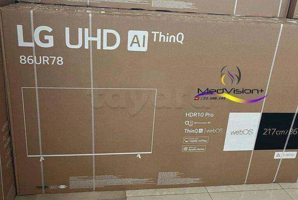 👉LG 86" smart Ultra-HD/4K (avec livraison)