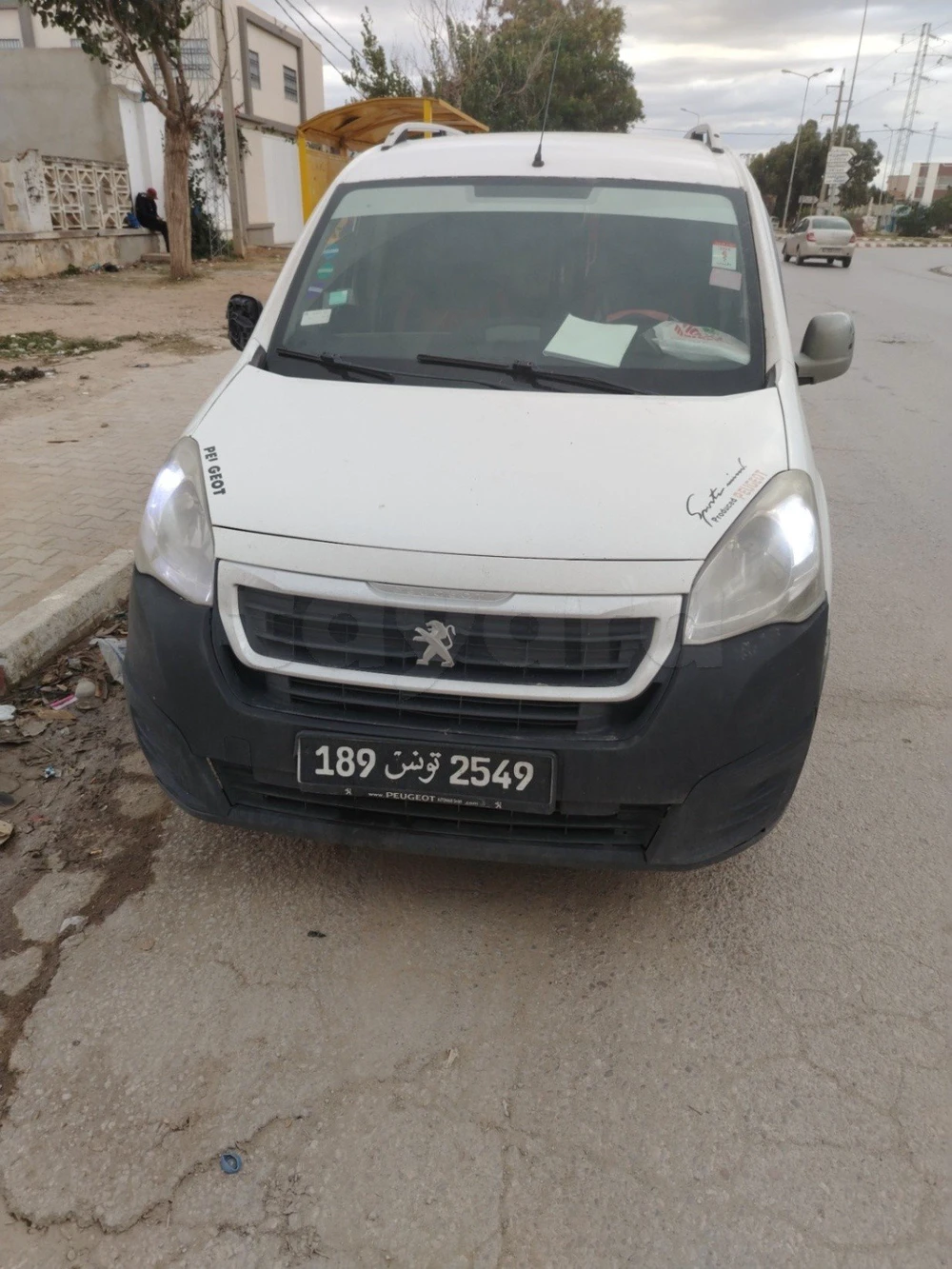 Carte voiture Peugeot Partner