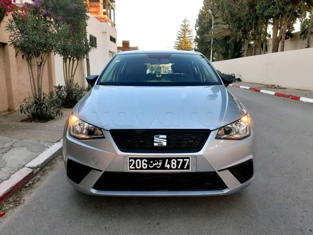 Carte voiture SEAT Ibiza