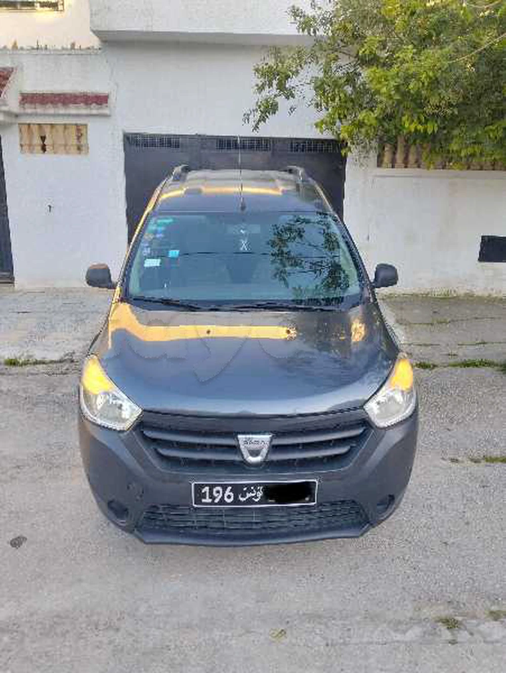 Carte voiture Dacia Dokker