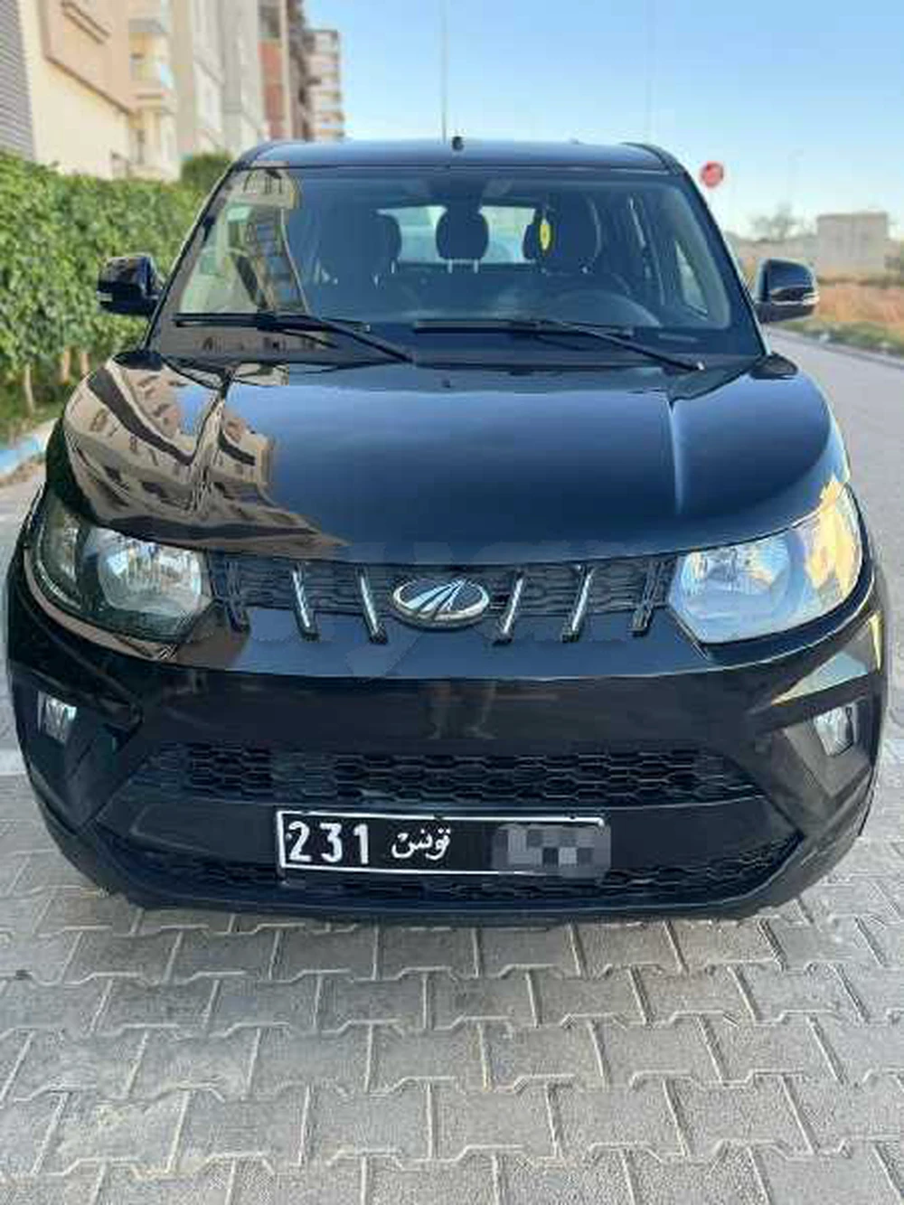 Carte voiture Mahindra Hover