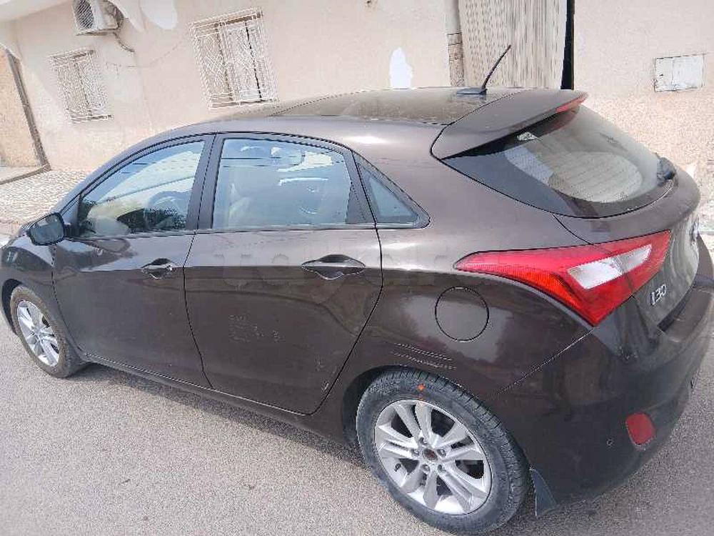 Carte voiture Hyundai i30