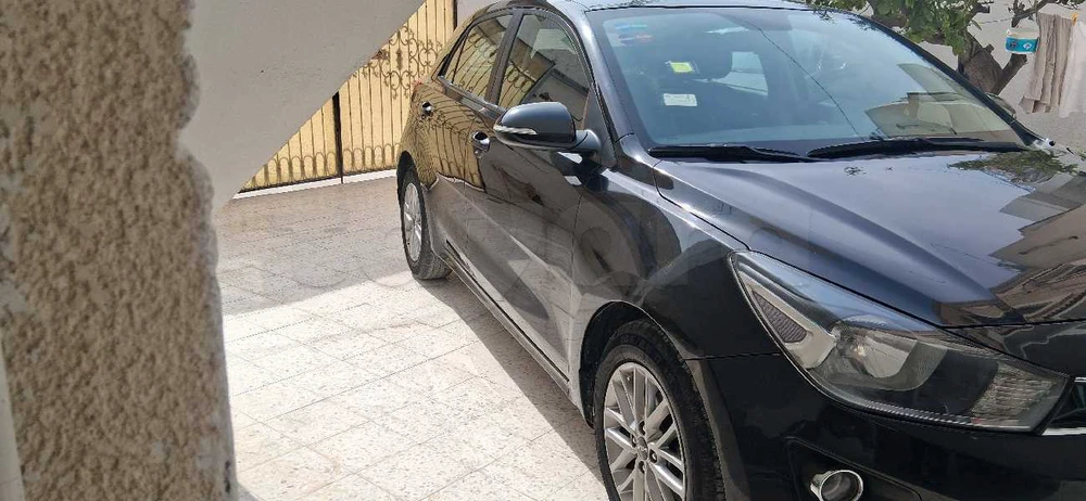 Carte voiture Kia Rio