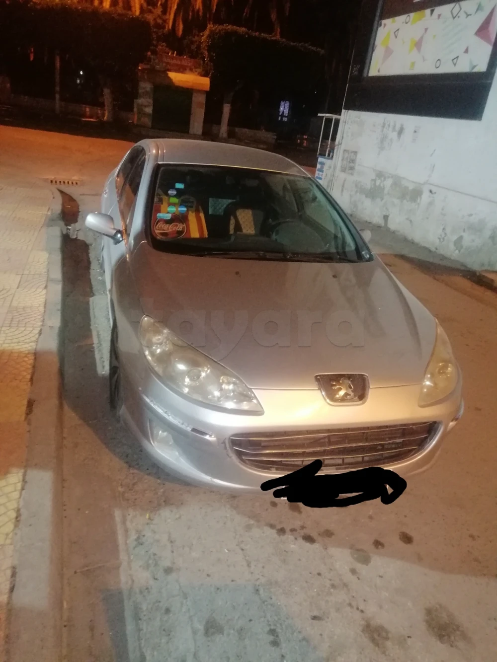 Carte voiture Peugeot 407