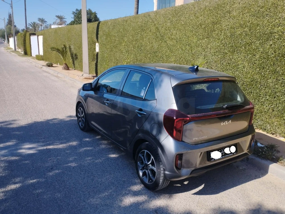 Carte voiture Kia Picanto