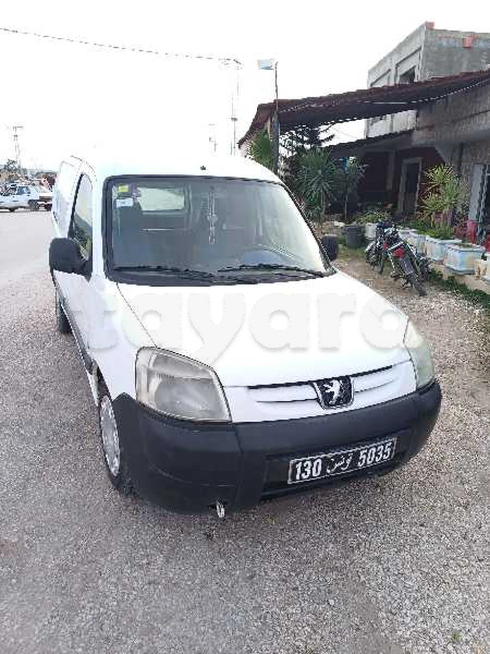 Carte voiture Peugeot Partner