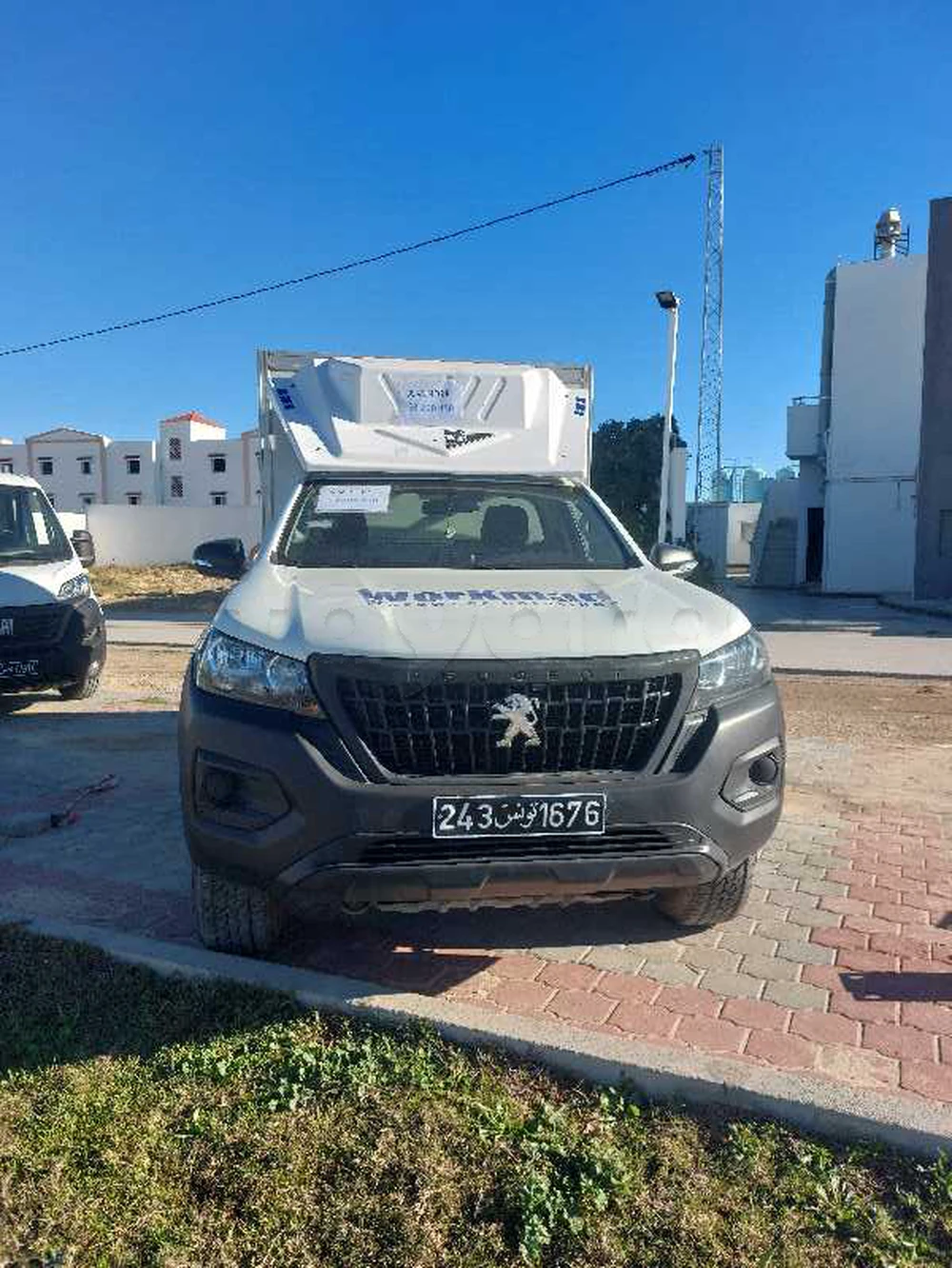 Carte voiture Peugeot J5