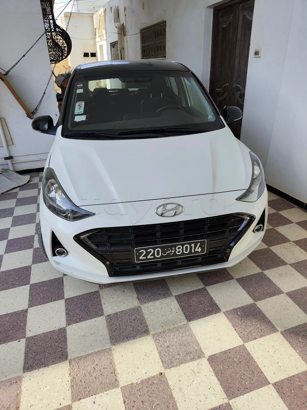 Carte voiture Hyundai Grand i10