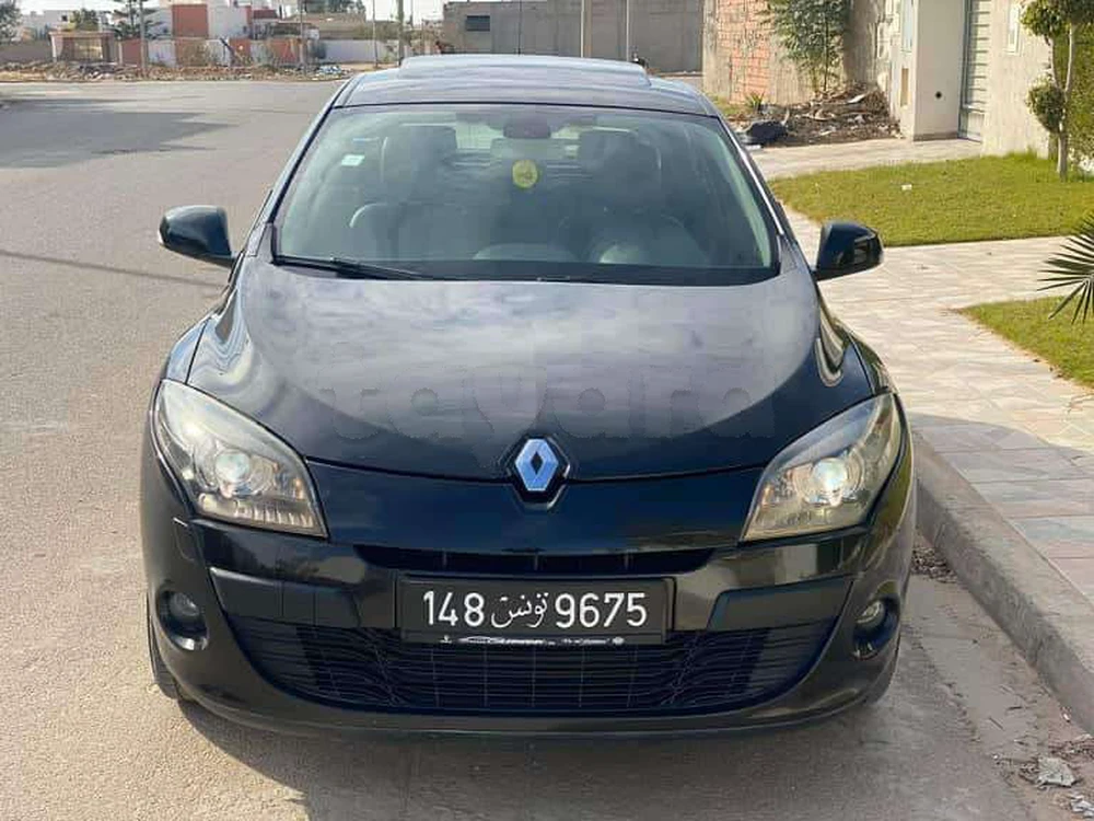 Carte voiture Renault Megane