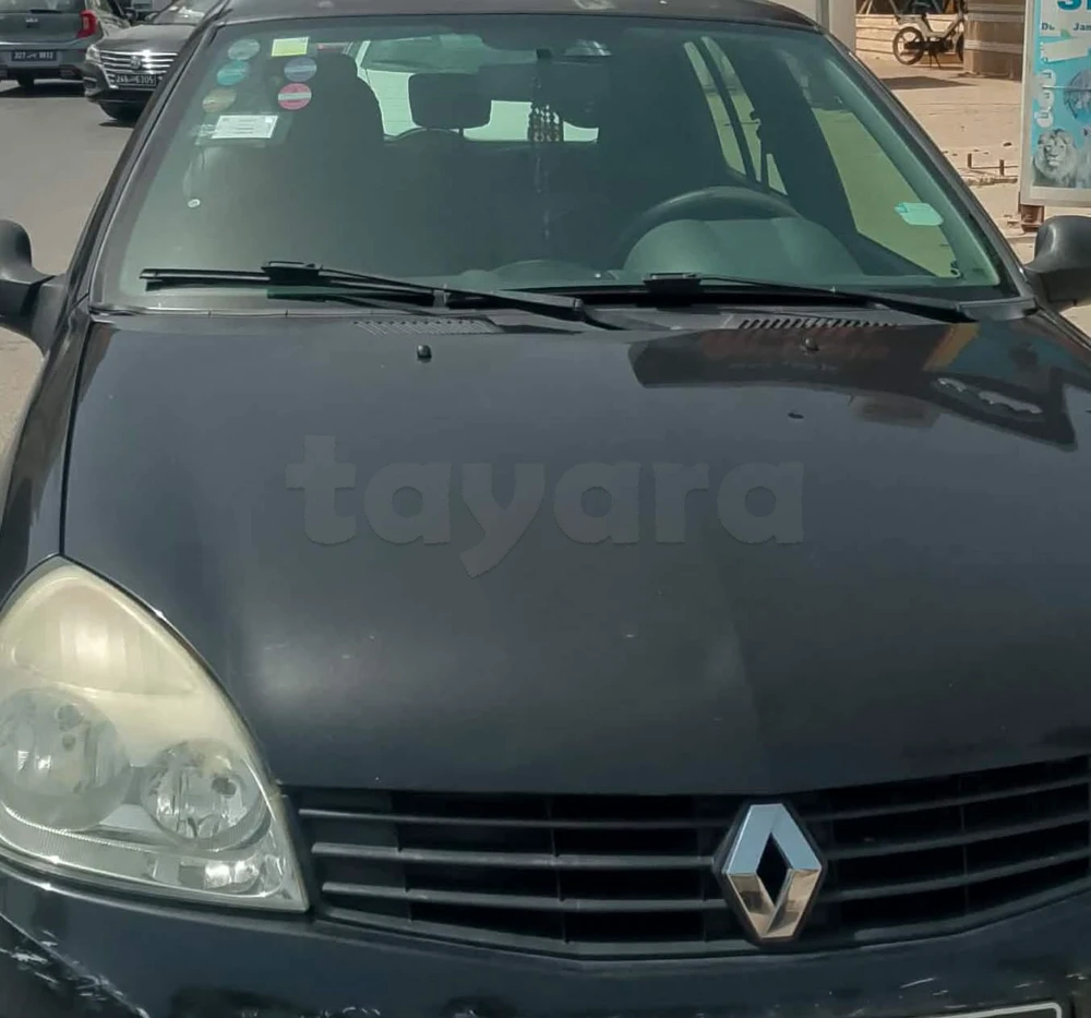 Carte voiture Renault Clio