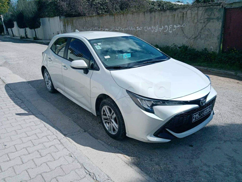 Carte voiture Toyota Corolla