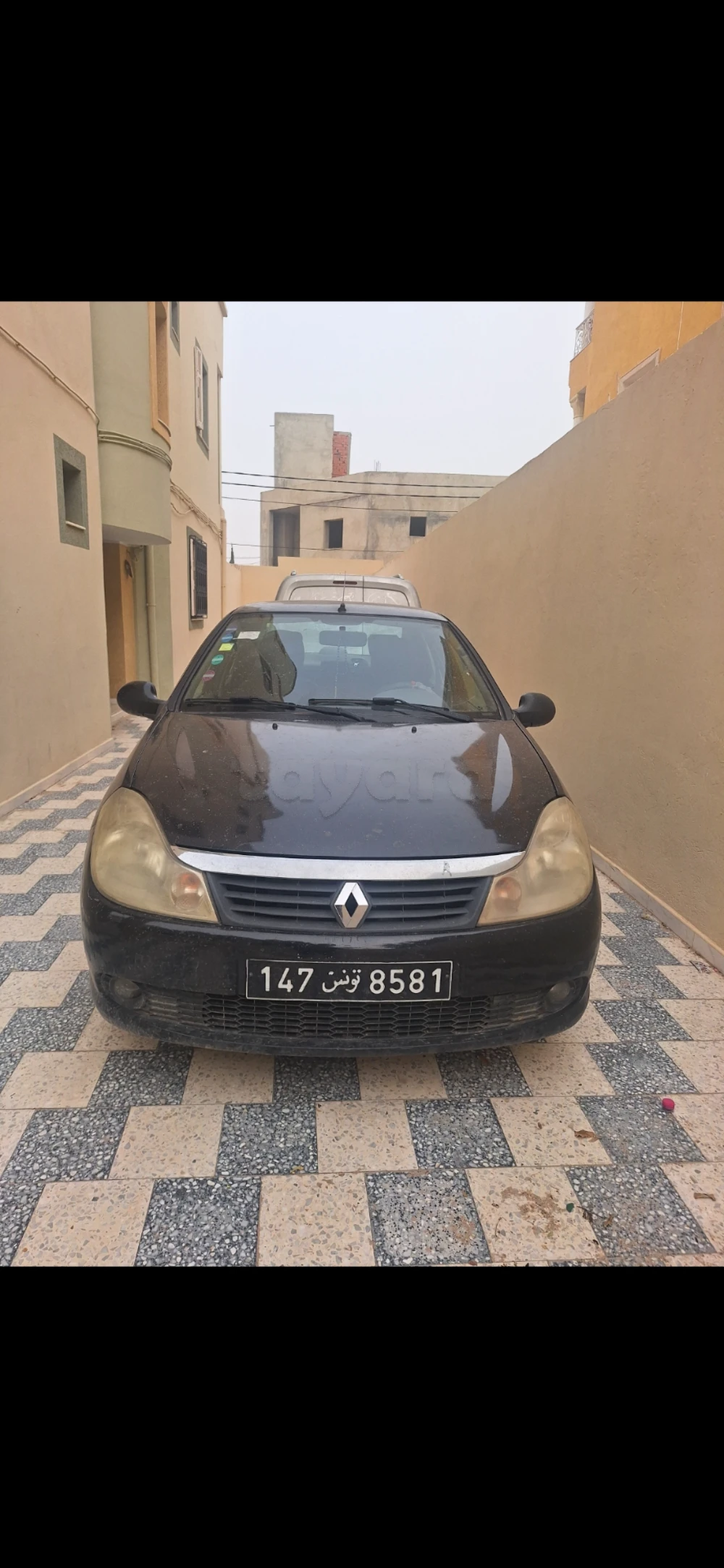 Carte voiture Renault Symbol