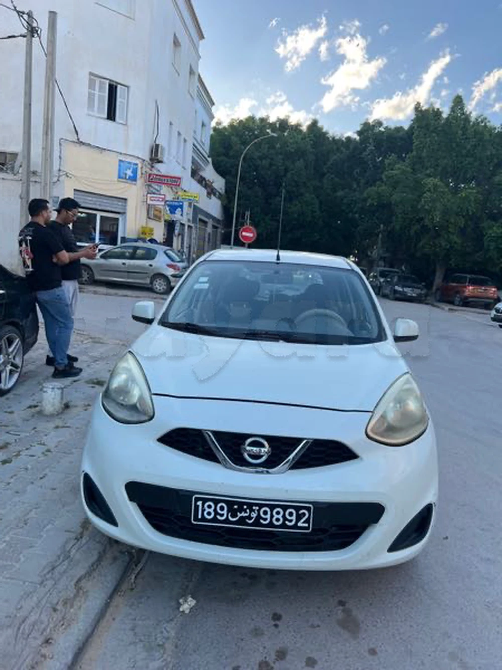 Carte voiture Nissan Micra