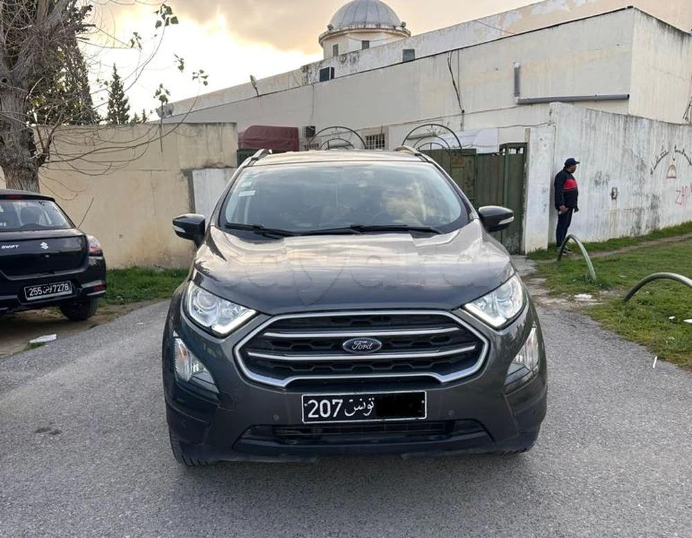 Carte voiture Ford EcoSport