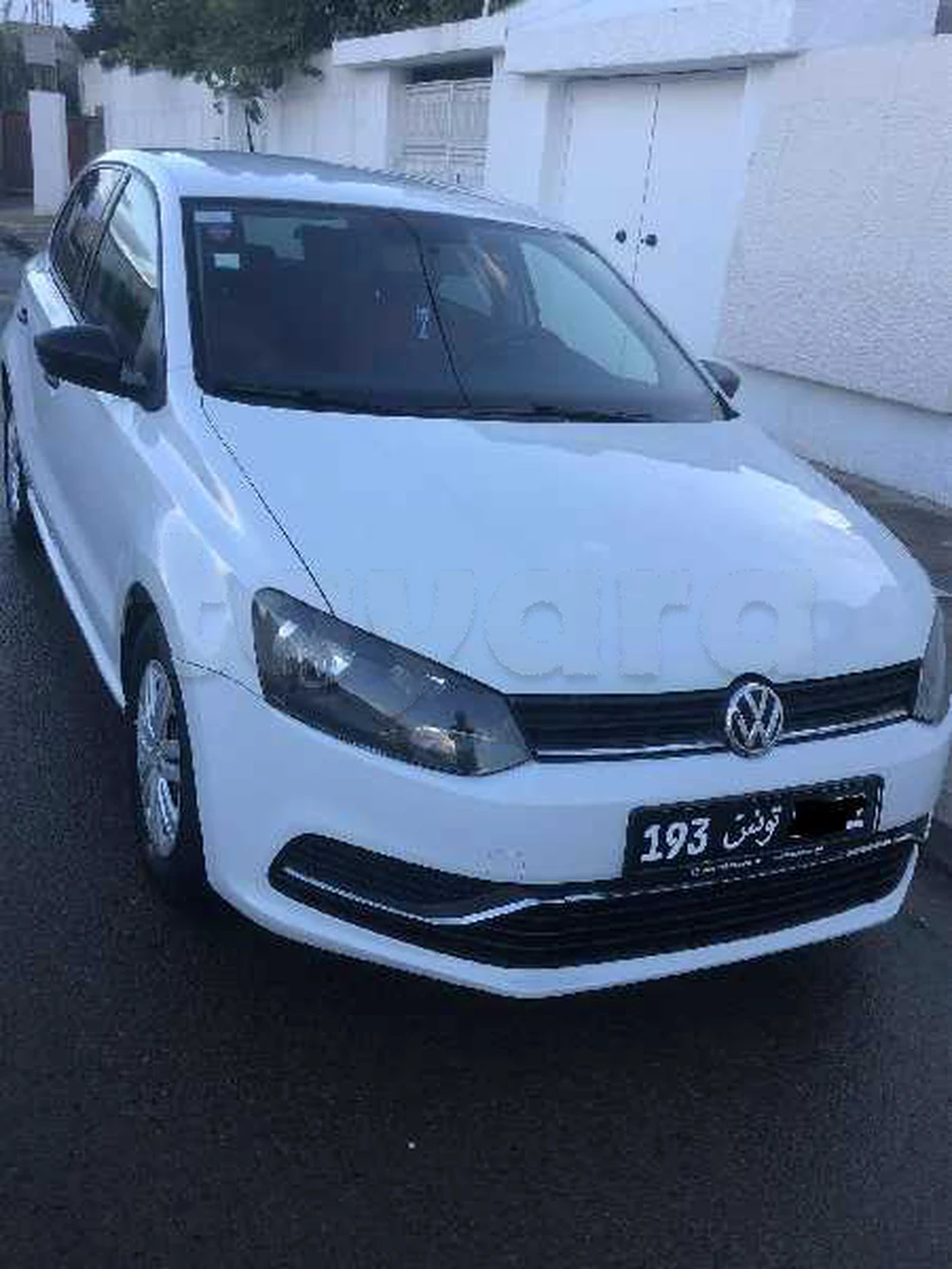 Carte voiture Volkswagen Polo