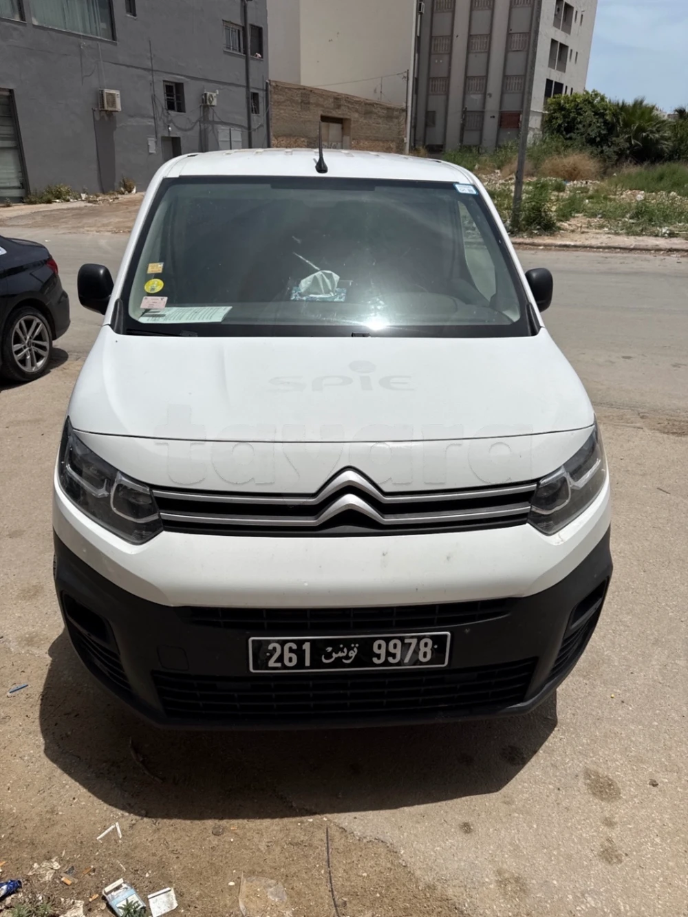 Carte voiture Citroen Berlingo