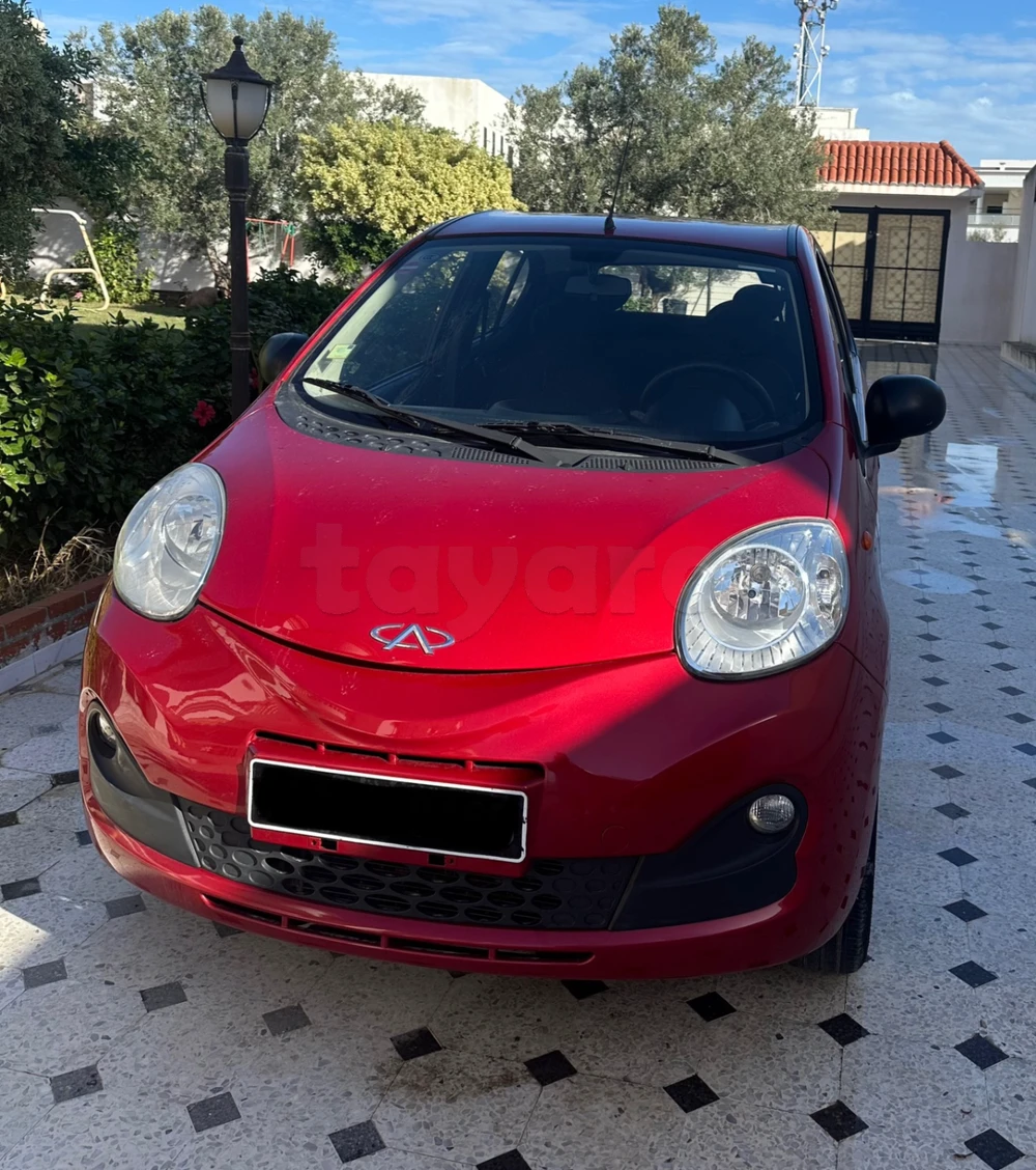 Carte voiture Chery QQ