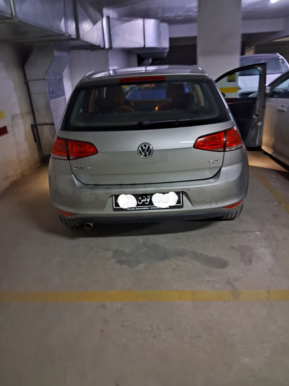 Carte voiture Volkswagen Golf