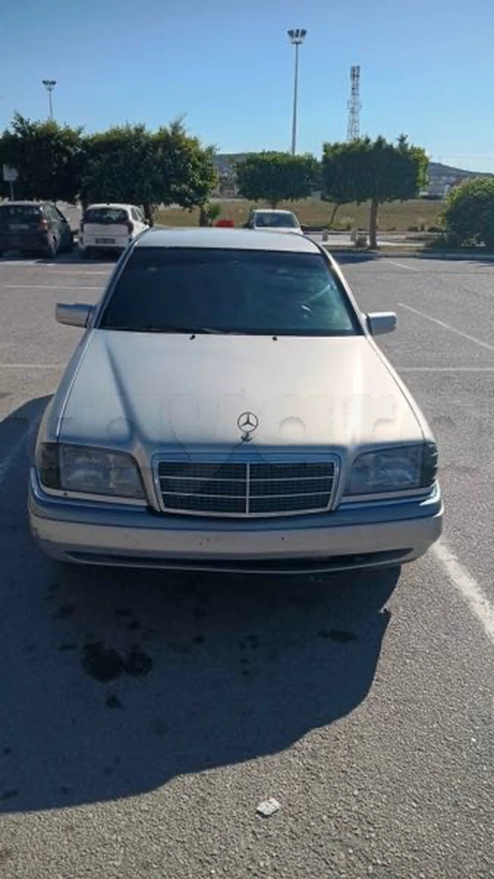 Carte voiture Mercedes-Benz Classe C