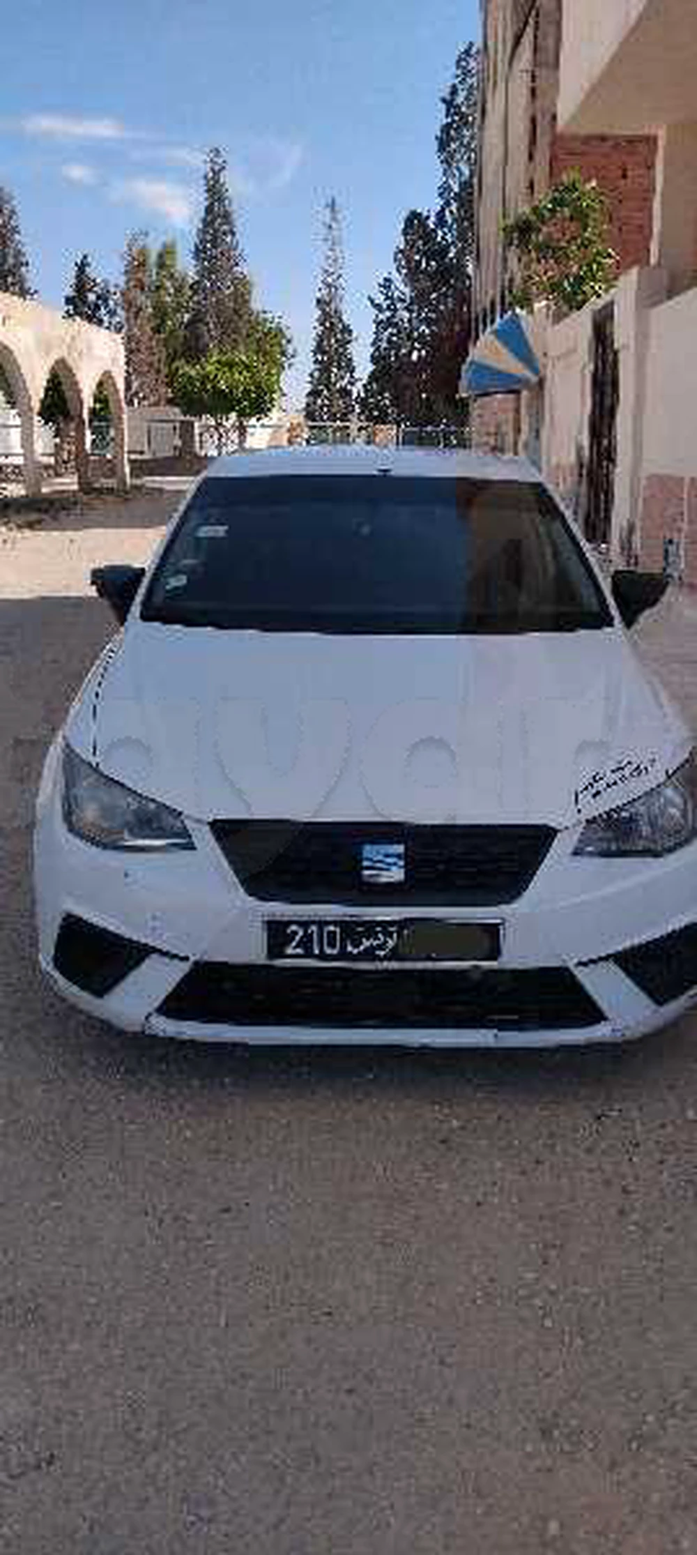Carte voiture SEAT Ibiza