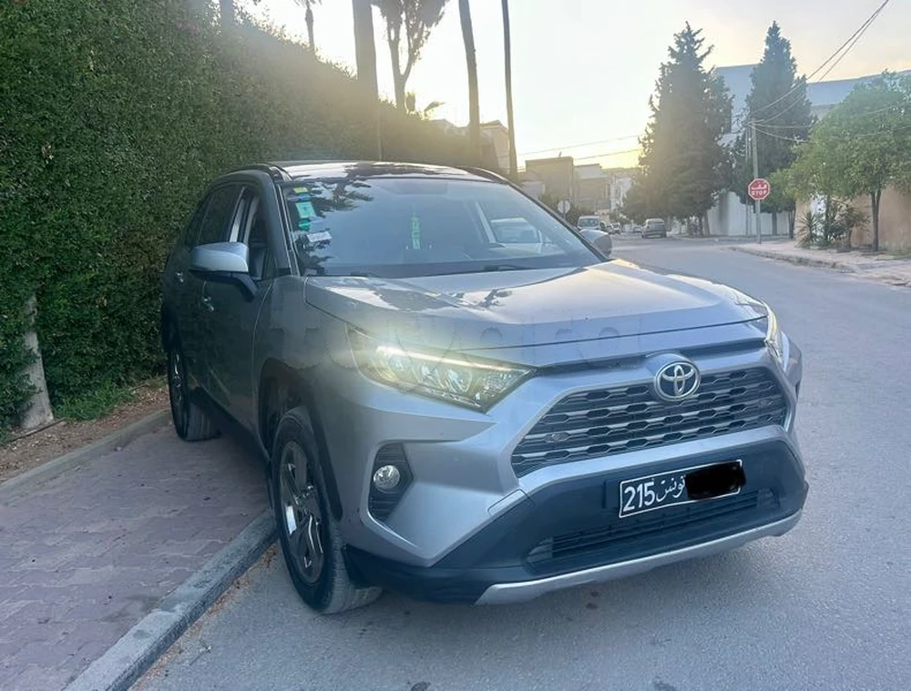 Carte voiture Toyota RAV 4