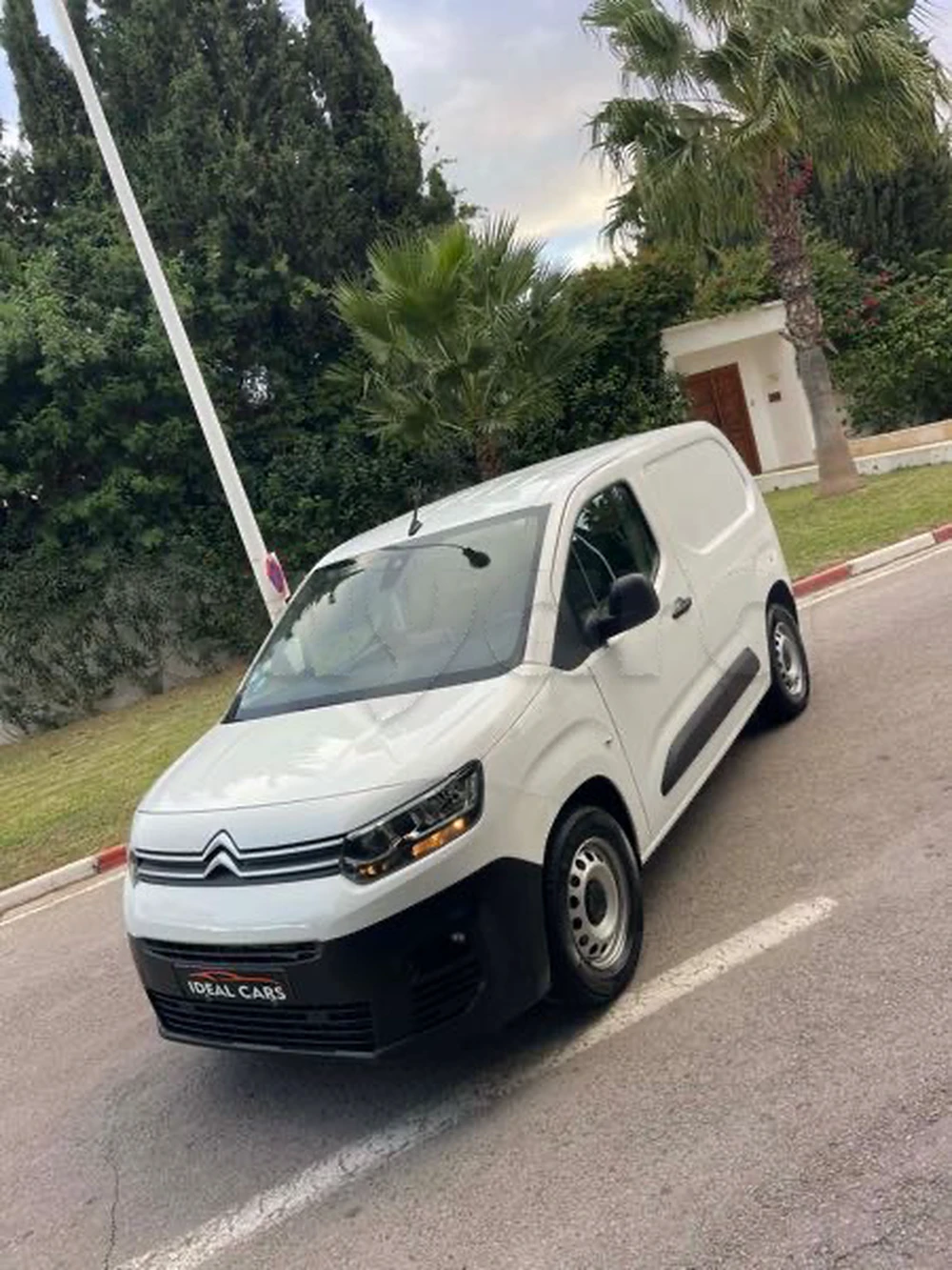 Carte voiture Citroen Berlingo