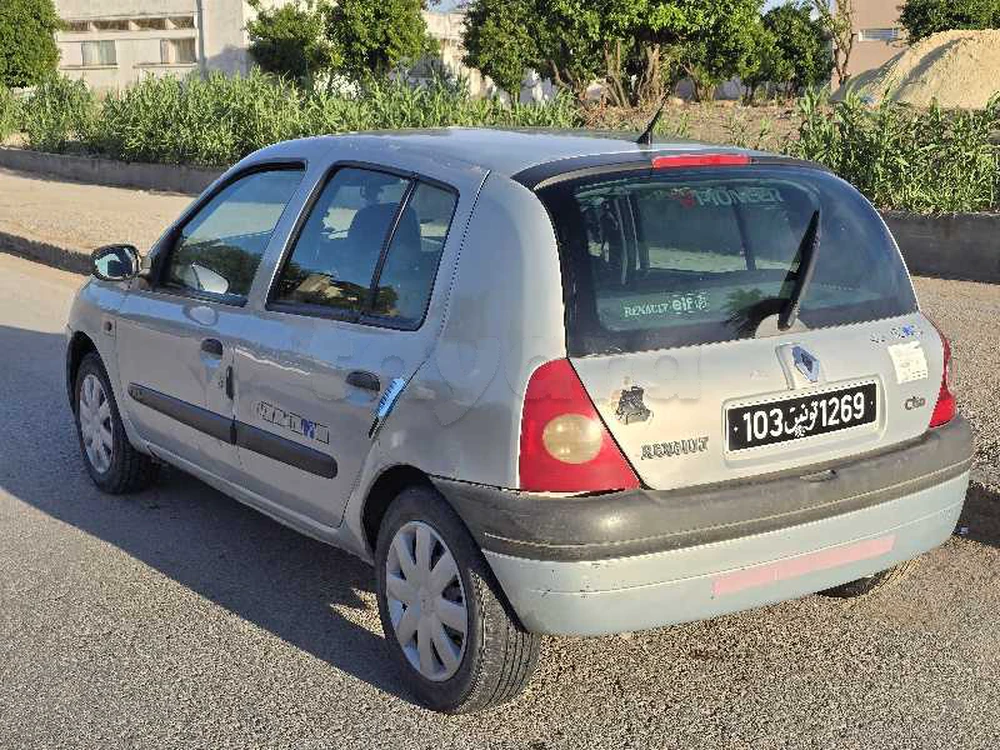 Carte voiture Renault Clio