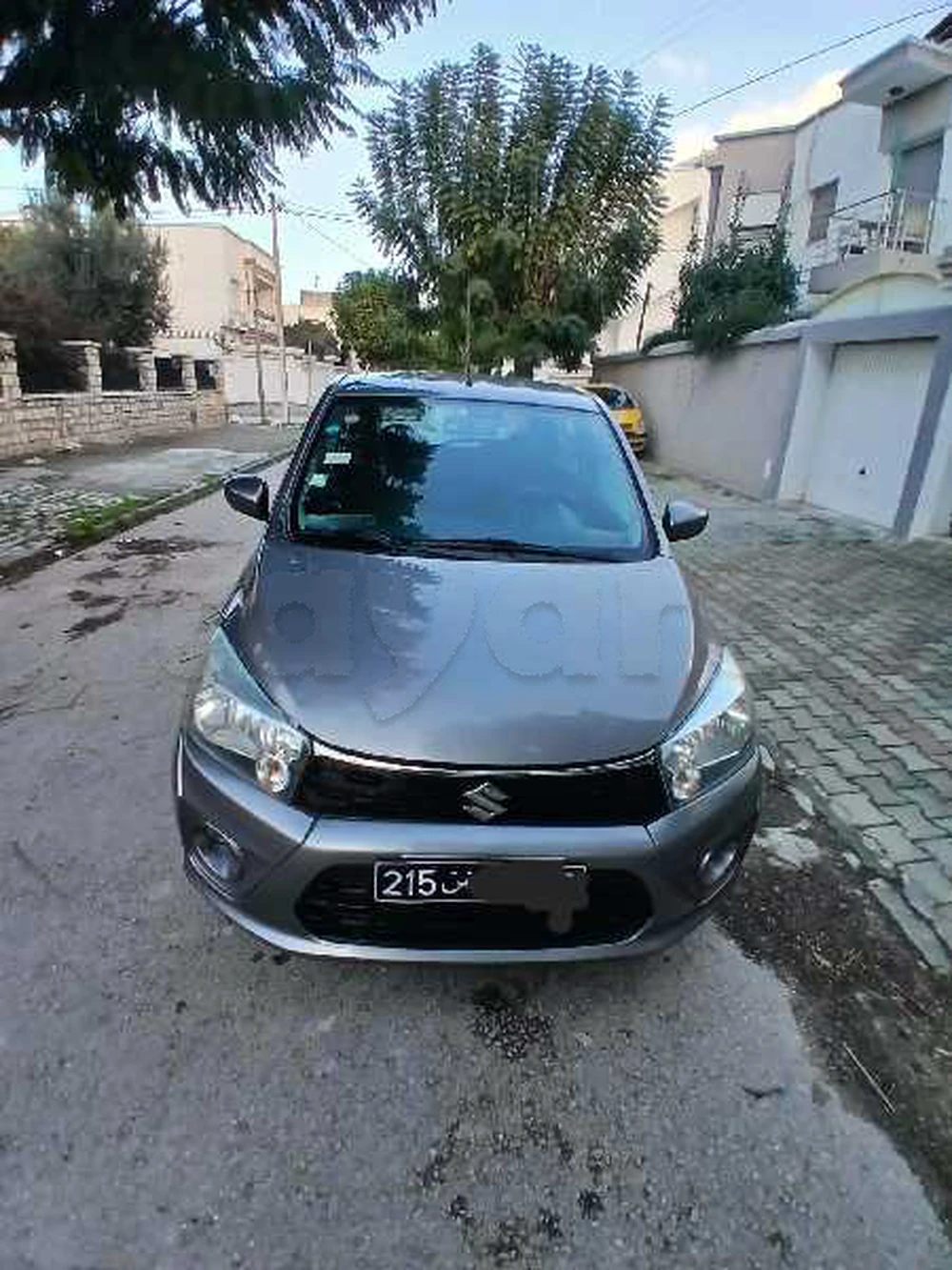 Carte voiture Suzuki Celerio