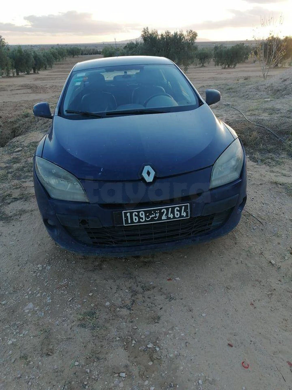 Carte voiture Renault Megane