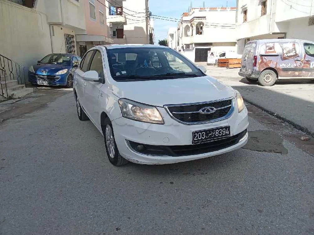 Carte voiture Chery A3