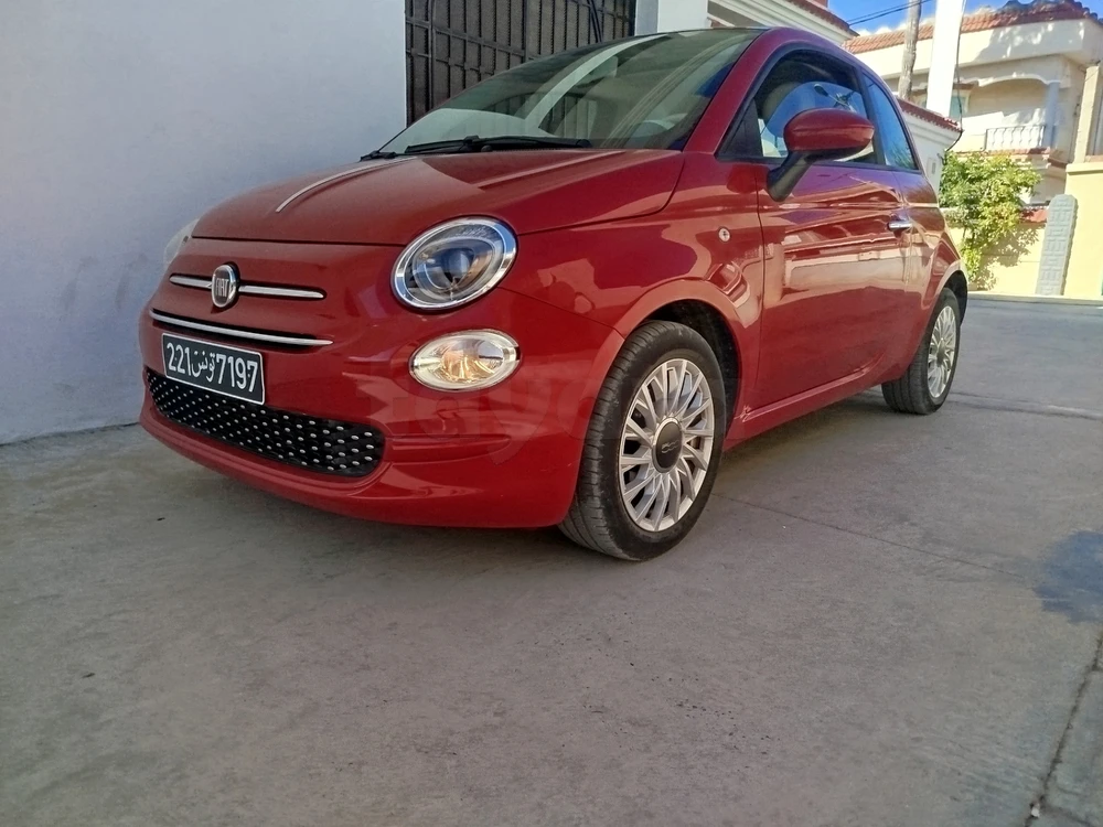 Carte voiture Fiat 500