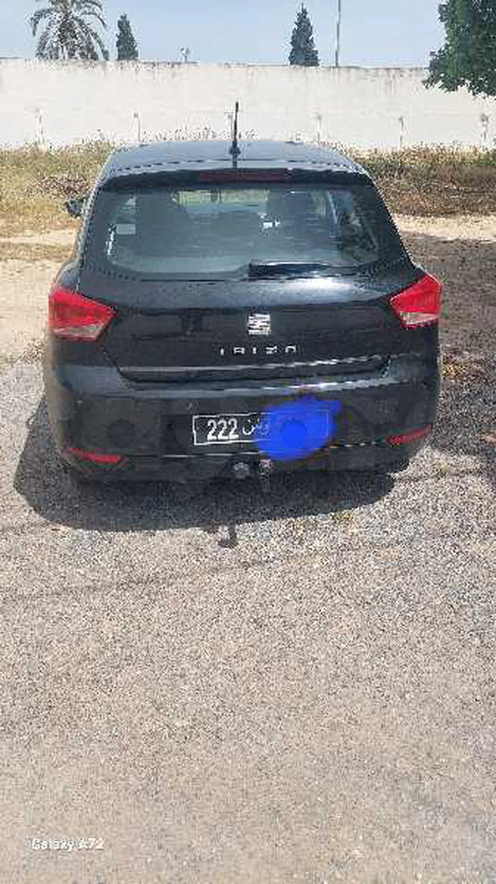 Carte voiture SEAT Ibiza