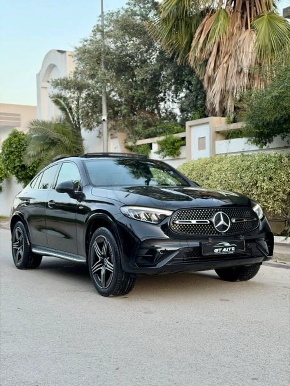 Carte voiture Mercedes-Benz Classe GLC
