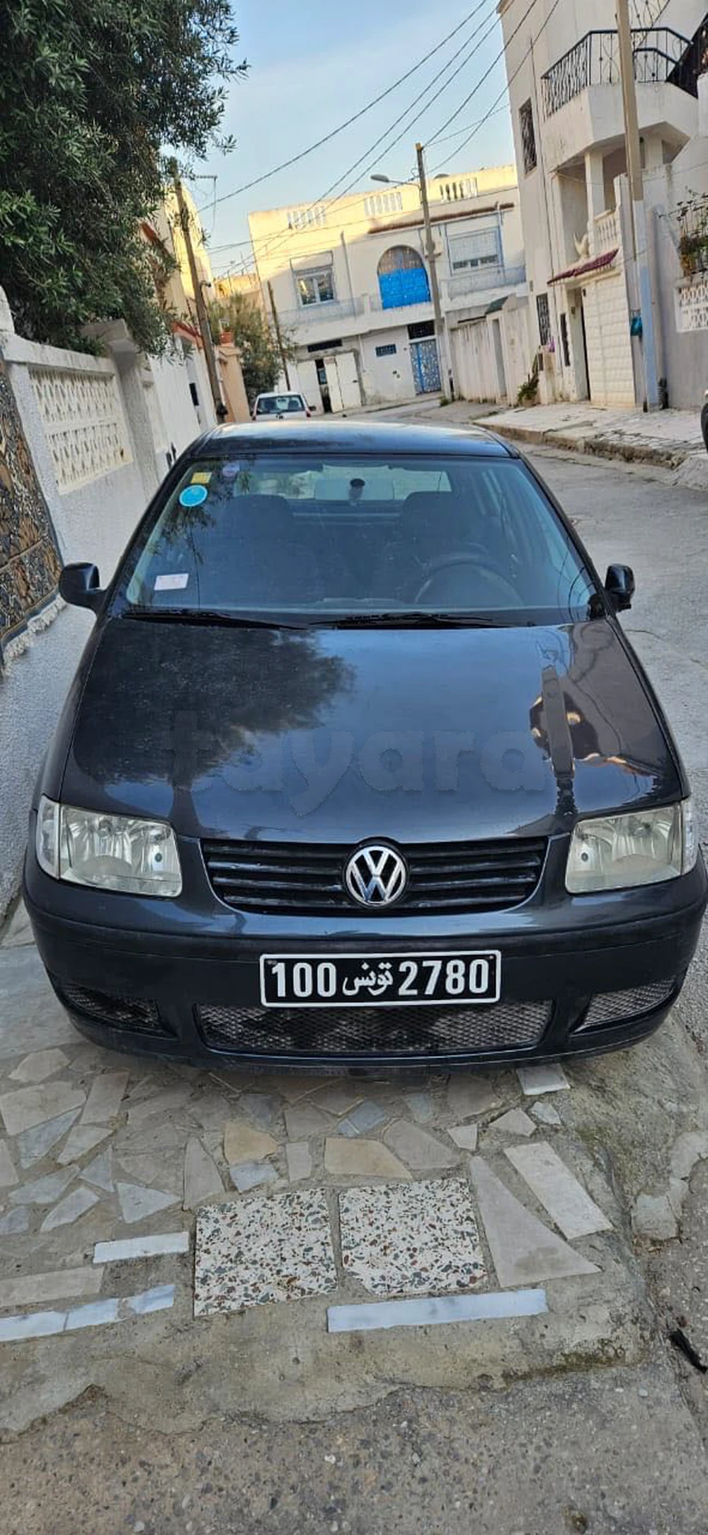 Carte voiture Volkswagen Polo