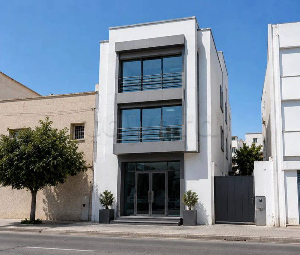 immeuble bureautique à l'aouina