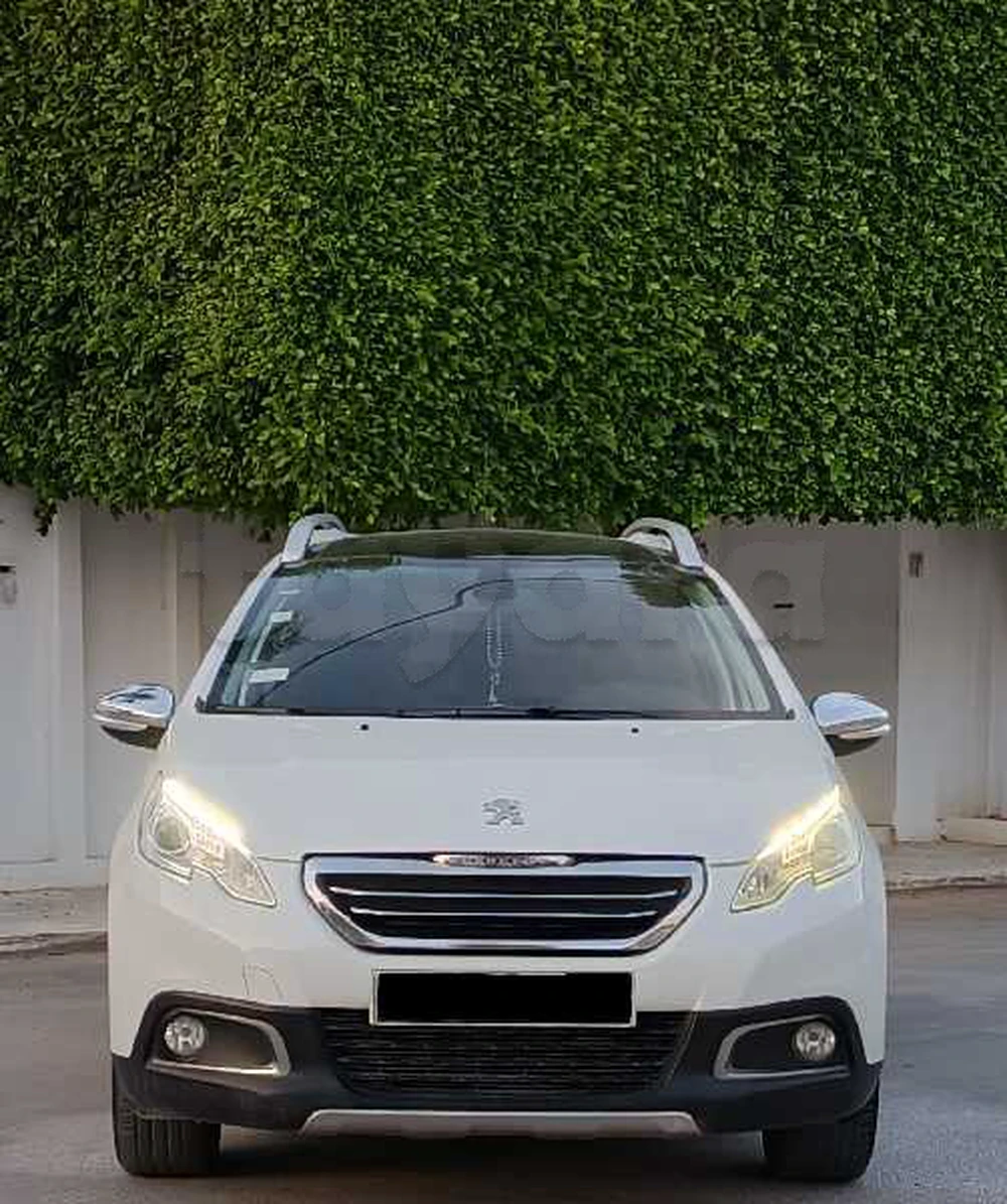 Carte voiture Peugeot 2008