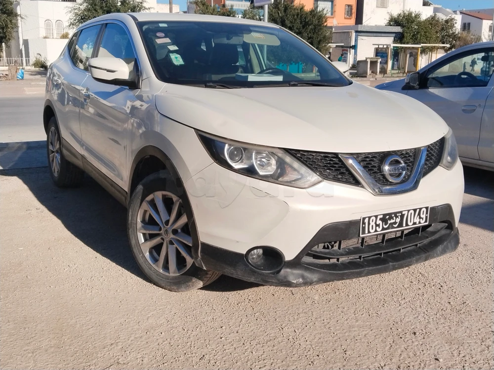 Carte voiture Nissan Qashqai