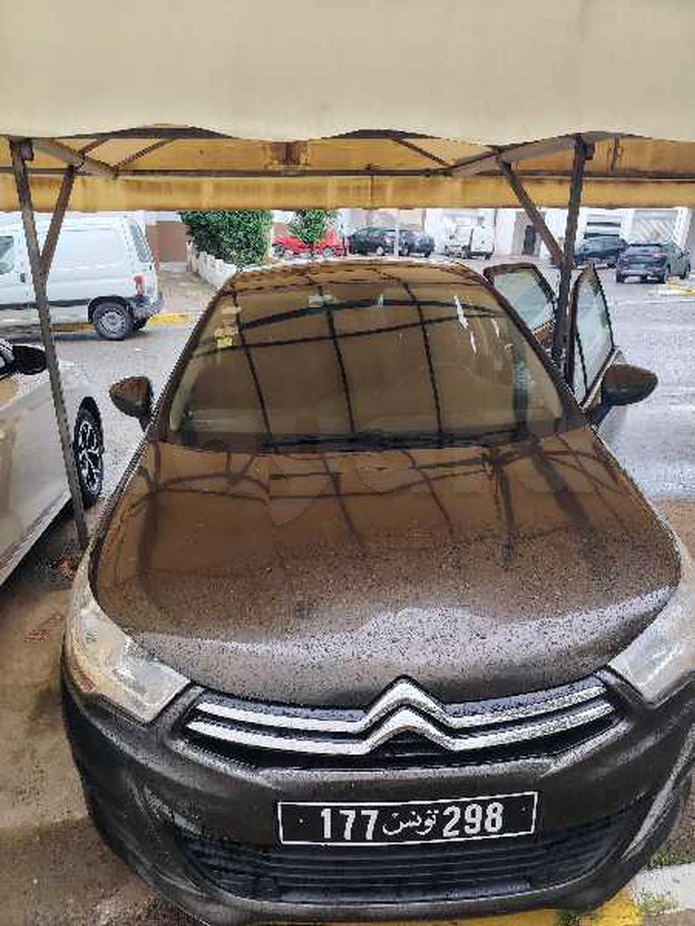 Carte voiture Citroen C4