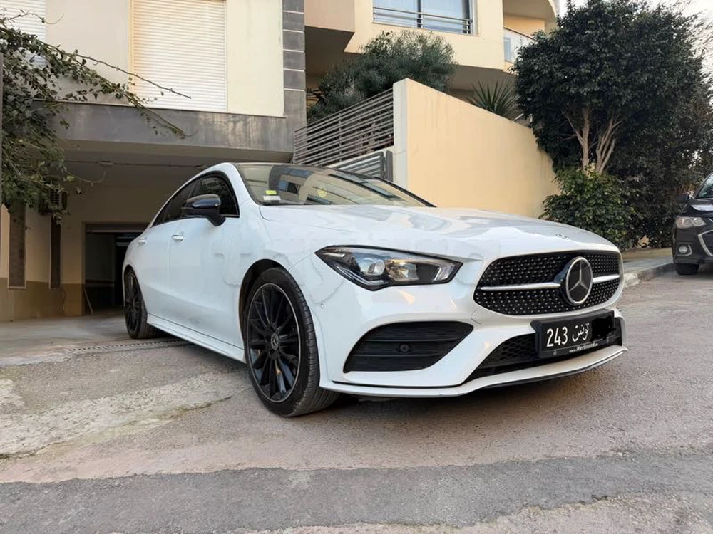 Carte voiture Mercedes-Benz Classe CLA