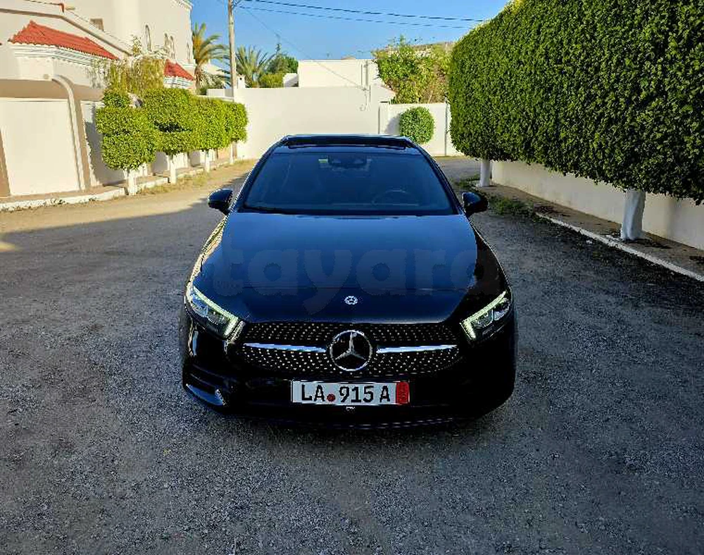 Carte voiture Mercedes-Benz Classe A