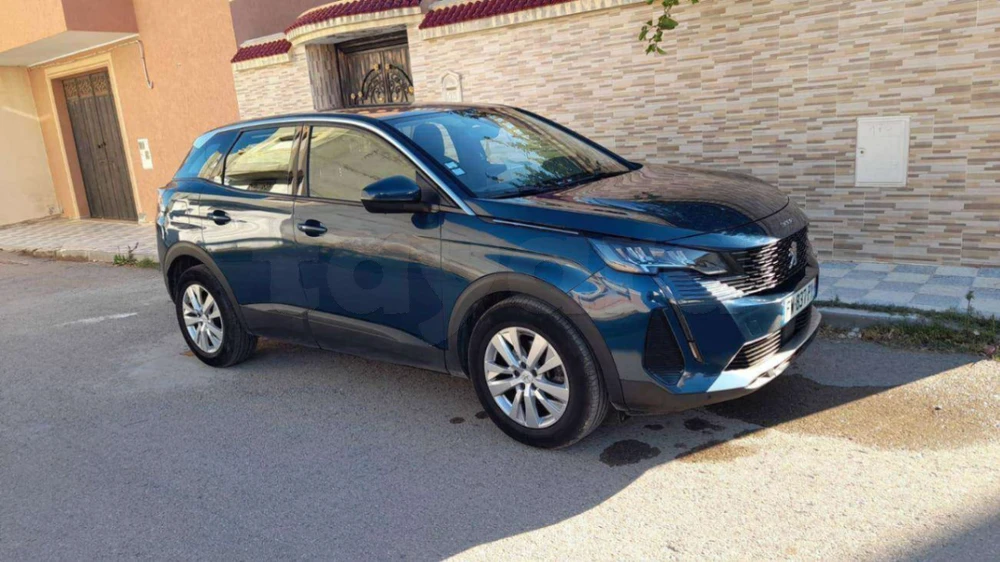 Carte voiture Peugeot 3008