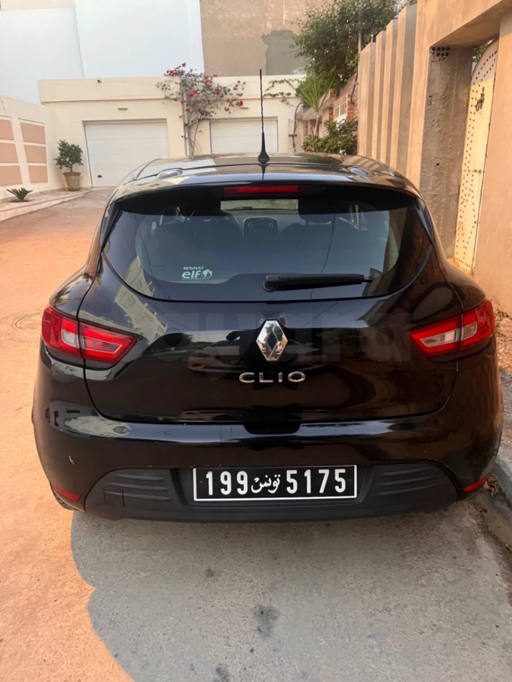 Carte voiture Renault Clio