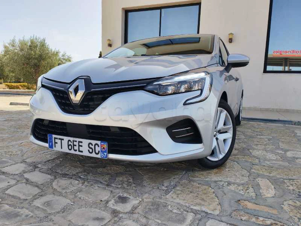 Carte voiture Renault Clio