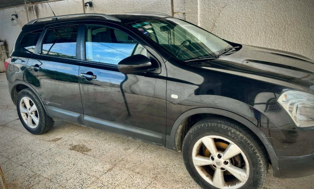 Carte voiture Nissan Qashqai