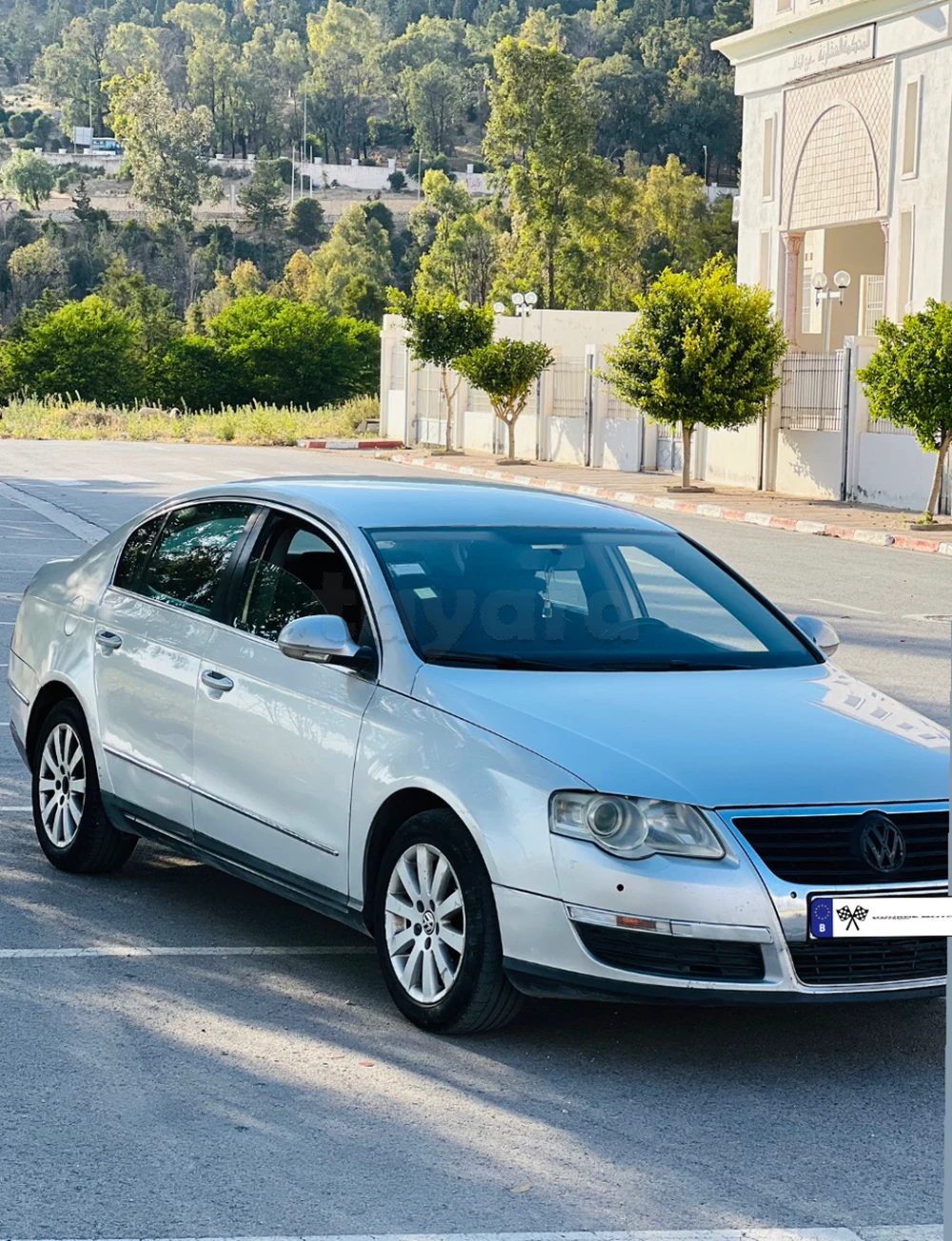 Carte voiture Volkswagen Passat