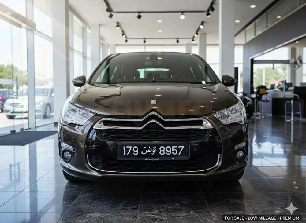 Carte voiture Citroen DS4