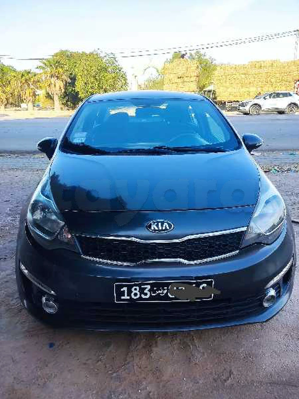 Carte voiture Kia Rio