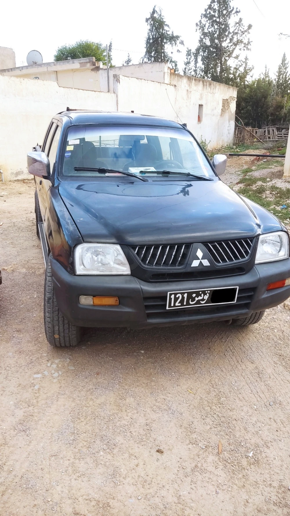 Carte voiture Mitsubishi L200