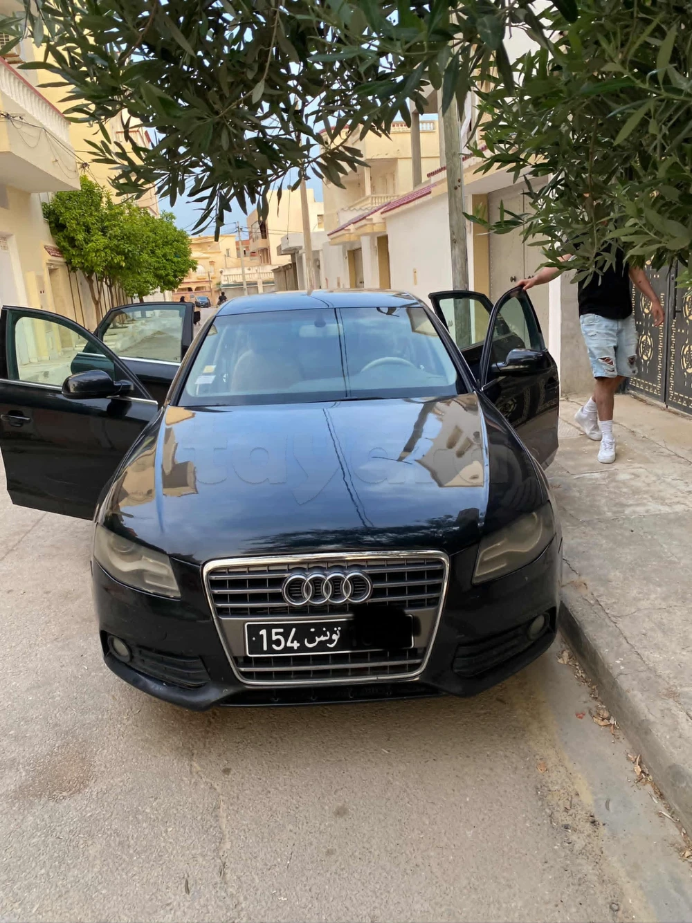 Carte voiture Audi A4