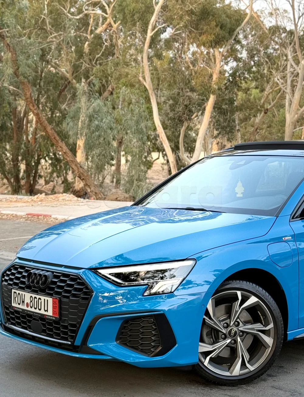 Carte voiture Audi A3